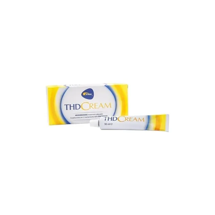 Thd Spa Thd Cream For The Treatment Of Hemorrhoids 30 Milliliters