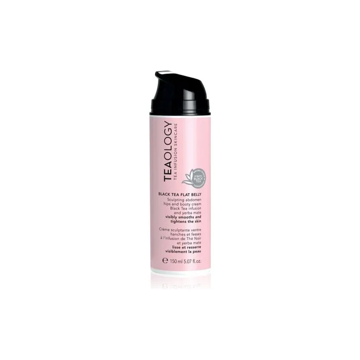 Teaology Skincare Black Tea Flat Belly Cream 150 Ml