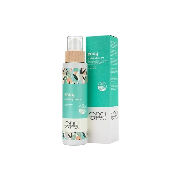 OPS! Envy Anti-Cellulite and Stretch Mark Body Cream with Caffeine, Hemp Oil, and Vitamin E 250ml