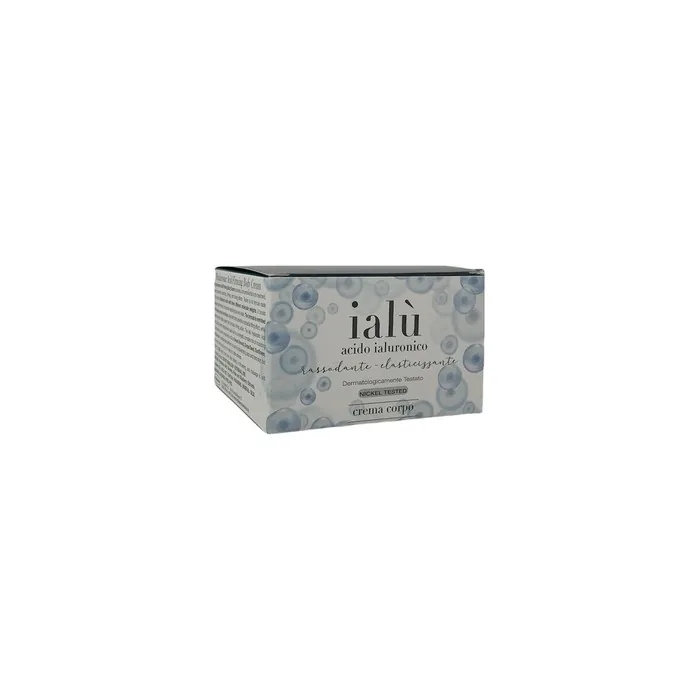 La Dispensa Ialù Firming and Elasticizing Body Cream with Hyaluronic Acid 250ml