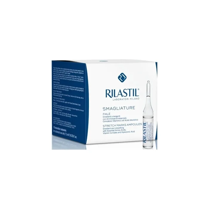 Rilastil Cumlaude Smagliature 10 Ampoules Antistretch Mark Treatment