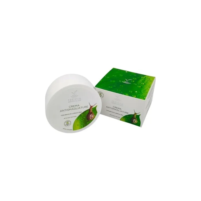 Isb Antistretch Mark Cream 250ml Organic Snail Slime