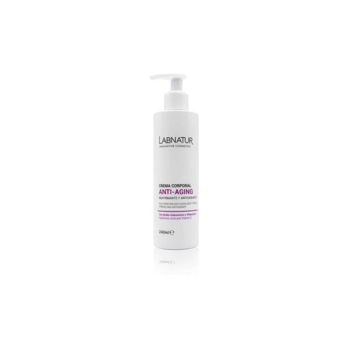 LABNATUR Anti-Aging Body Cream 240ml - Moisturizing and Firming