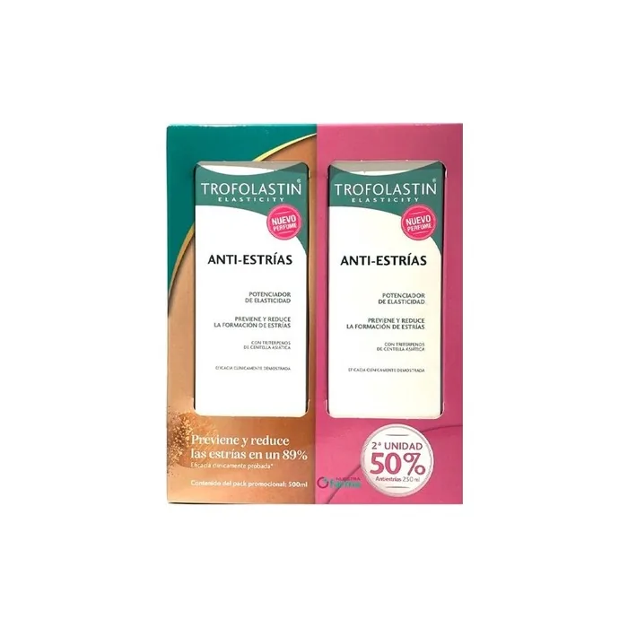 Trofolastin Anti Stretch Marks Pack 2 Unit 50% 250ml