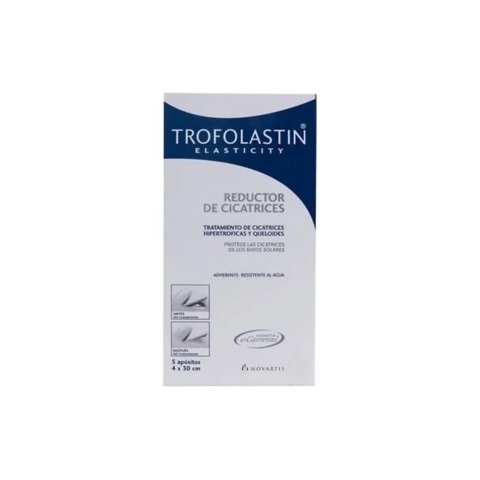 Trofolastin Elasticity Scar Reducer 4x30cm 5 Units