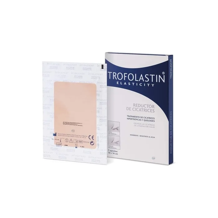 Trofolastin Scar Reducer 5 Patches 10 x 14cm
