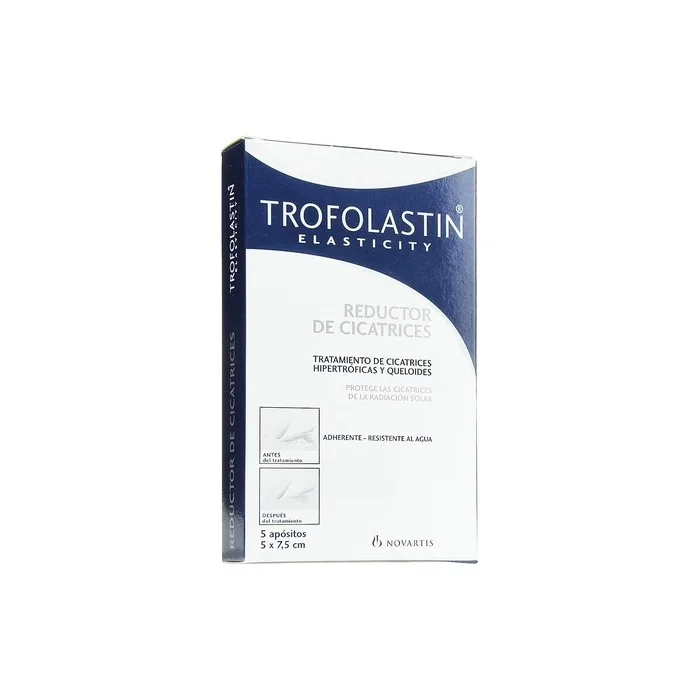 Careers Trofolastin Reduct Cicatri 5x7.5 5 Patches 5 x 7.5 cm