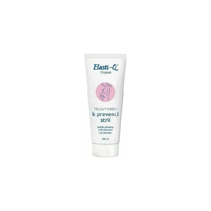 Elasti-Q Original Body Cream for Stretch Mark Prevention 200ml