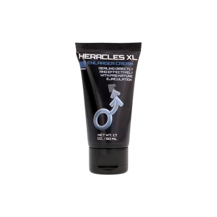 Pharmquests Pharmquest by Shots Heracles XL Penis Enlargement Cream 50ml PHA083 Black