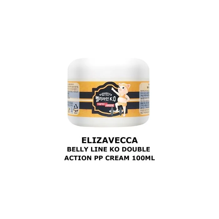 Elizavecca Belly Line KO Double Action PP Cream 100ml Moisturizing Daily Care