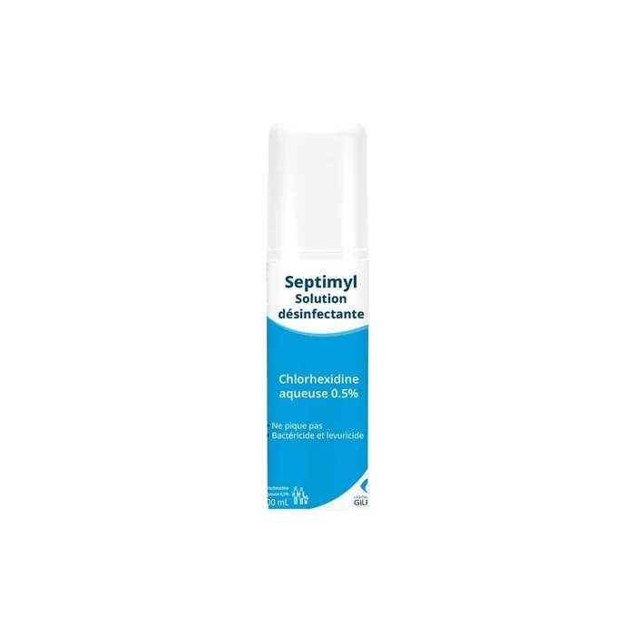 Gilbert Septimyl Disinfectant Solution Aqueous Chlorhexidine 0.5% 100ml