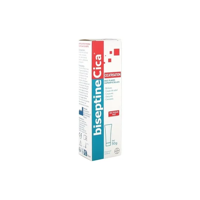 Bayer Biseptine Cica Superficial Wound Healing 50g