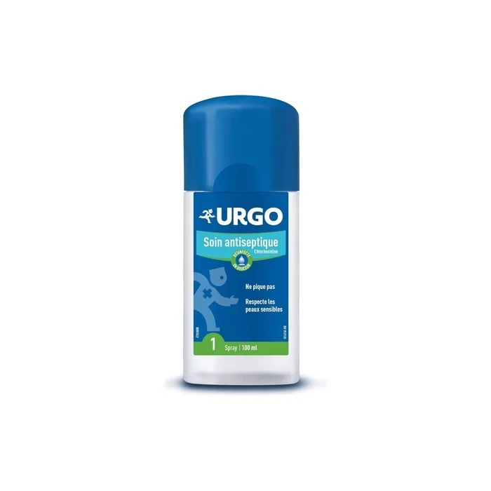 Urgo Antiseptic Care Chlorhexidine Spray 100ml
