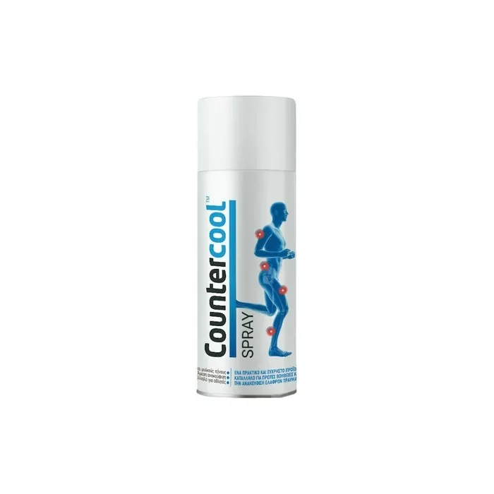 Bausch Health Counter Cool Spray Relief For Minor Injuries 300ml