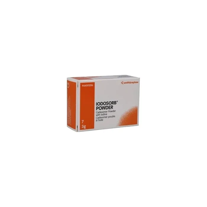 Smith & Nephew Srl Iodosorb Powder 7 Sachets Of 3 Grams