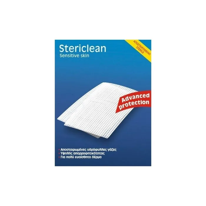 Kessler Clinica Stericlean Sterile Gauzes 15x30cm Pack Of 12