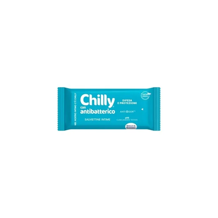Chilly Antibacterial Wipes 12 Pieces