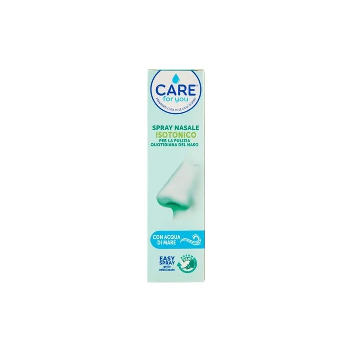 CARE FOR YOU Isotonic Nasal Spray 125ml Disinfectant