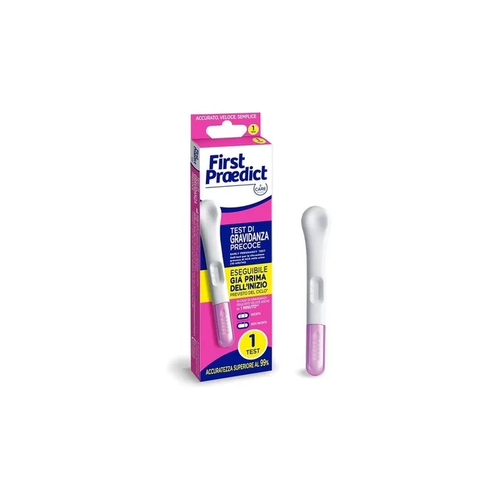 Gnp First Response Pregnancy Test And Disinfectant