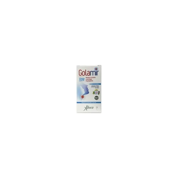 Aboca Aboca Golamir 2act Alcohol Free Spray 30ml