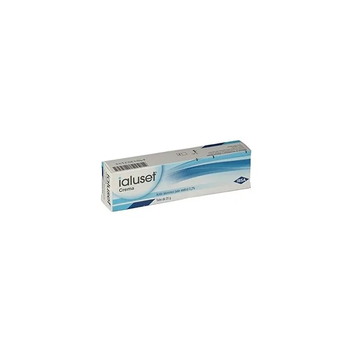 Ibsa Pharmaceuticals Ialuset Cream For Noninfected Wounds 25 G