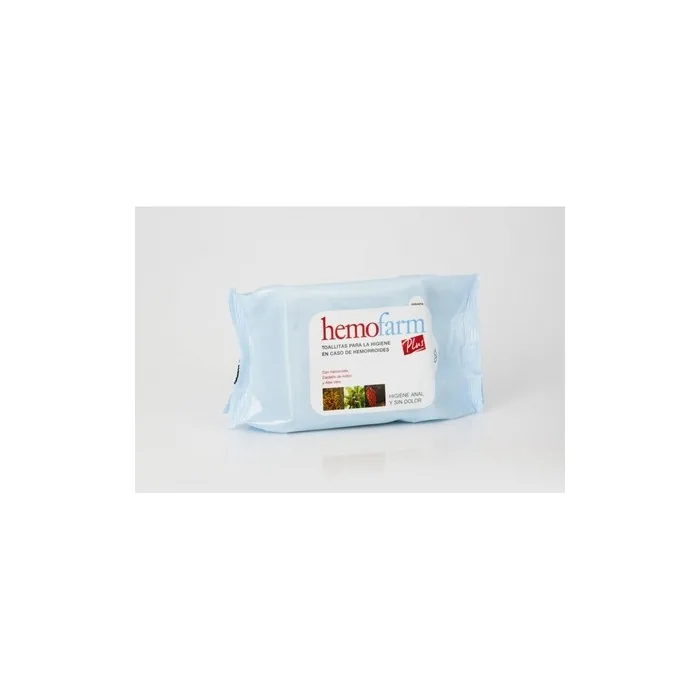 Hemofarm Wipes 40 Units