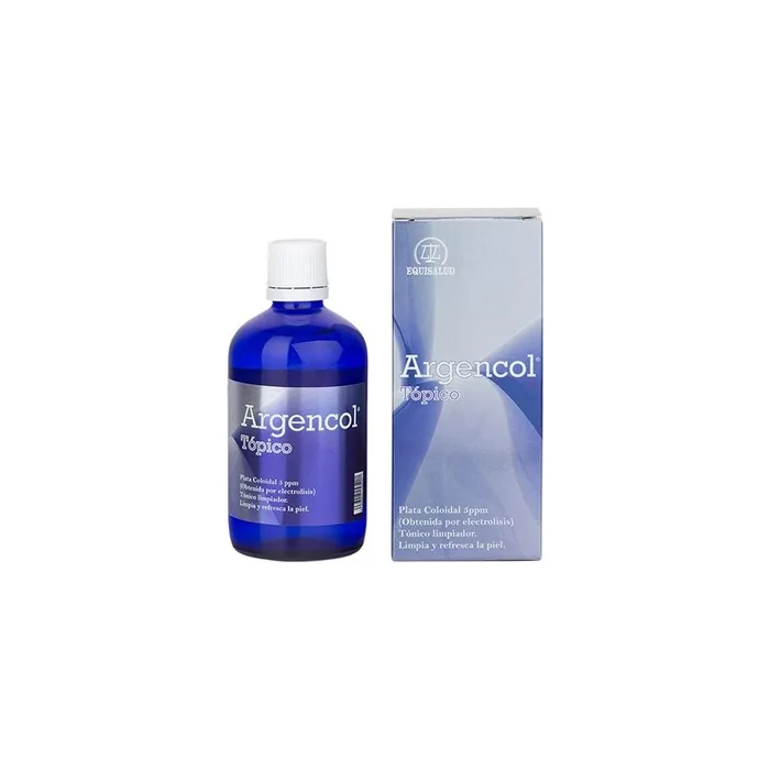 Equisalud Argencol Topical Colloidal Silver 100ml 5ppm