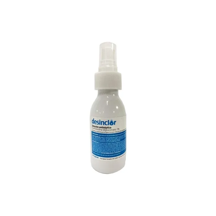 Aqueous Chlorhexidine Antiseptic 100ml with Sprayer