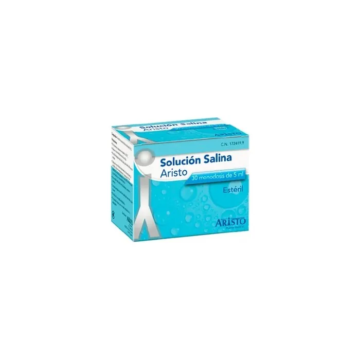 Aristo Aristo Saline Solution 30 Single Doses Of 5ml