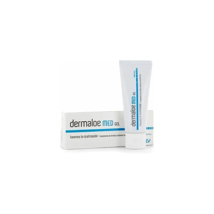 Laboratorios Vias Dermaloe Med Healing Gel Skin Wounds 28g