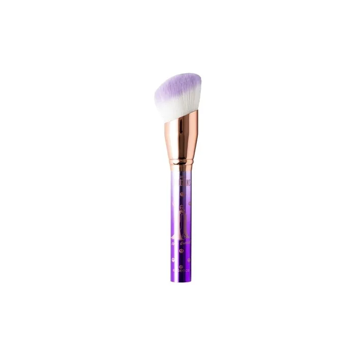 Essence Disney Evil Queen Face Brush - Angled Brush for Applying and Blending Makeup - Powder, Bronzer, and Blush - Vegan and Cruelty-Free