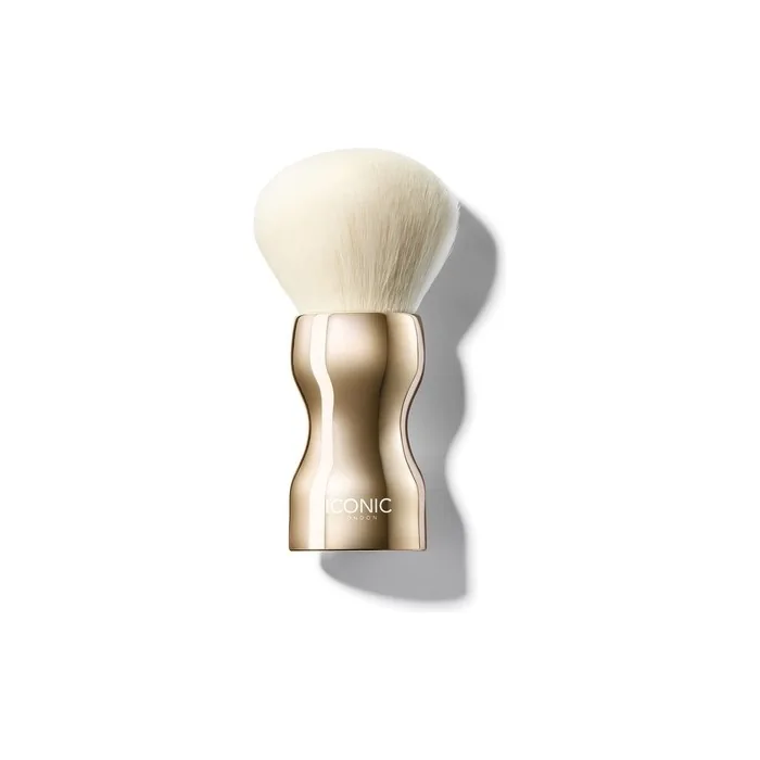 Iconic London Tan & Buff Kabuki Brush for Tanning