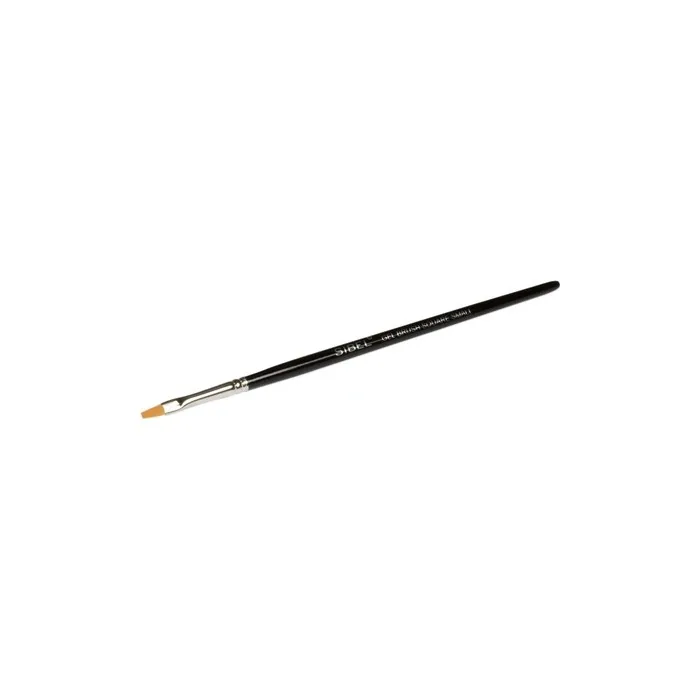 Sibel Mini Square Gel Brushes - Perfect For Detailed Gel Application