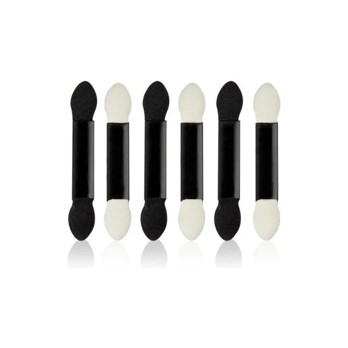 Donegal Double-Sided Makeup Applicators with Silicone Tip for Even Application of Eyeshadows