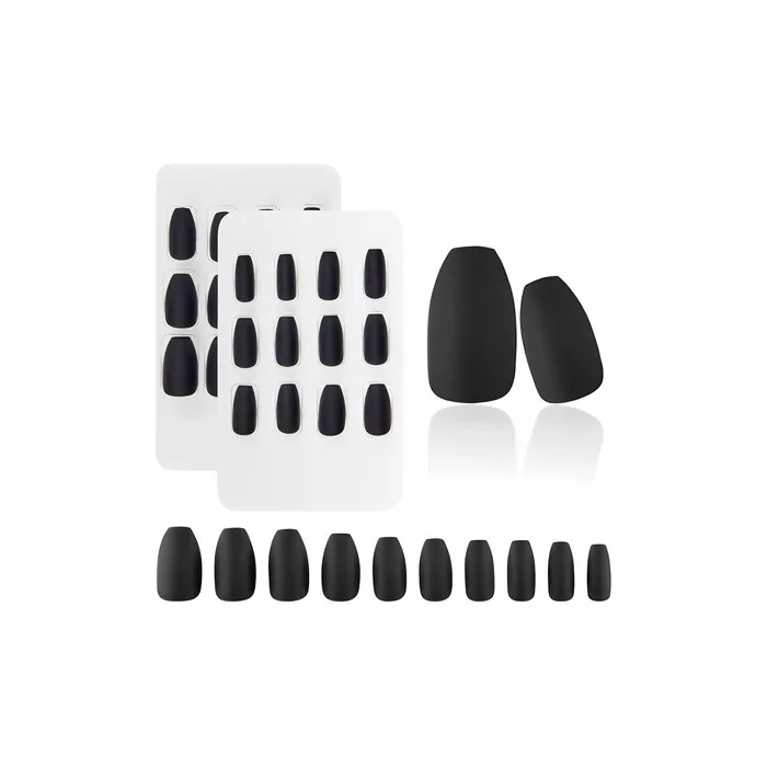 Fright Night Press on Nails Elegant Halloween and Costume Cosmetics