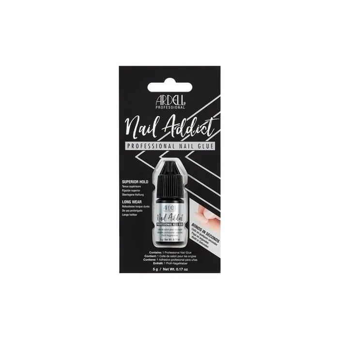 ARDELL Professional Nail Glue for Artificial Nails and Nail Tips 5g - Extra Strong and Fast Drying
