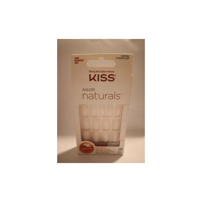 Kiss Salon Flexi-Fit Patented Technology Self-Adhesive Nails 28 Pieces - NEW OVP