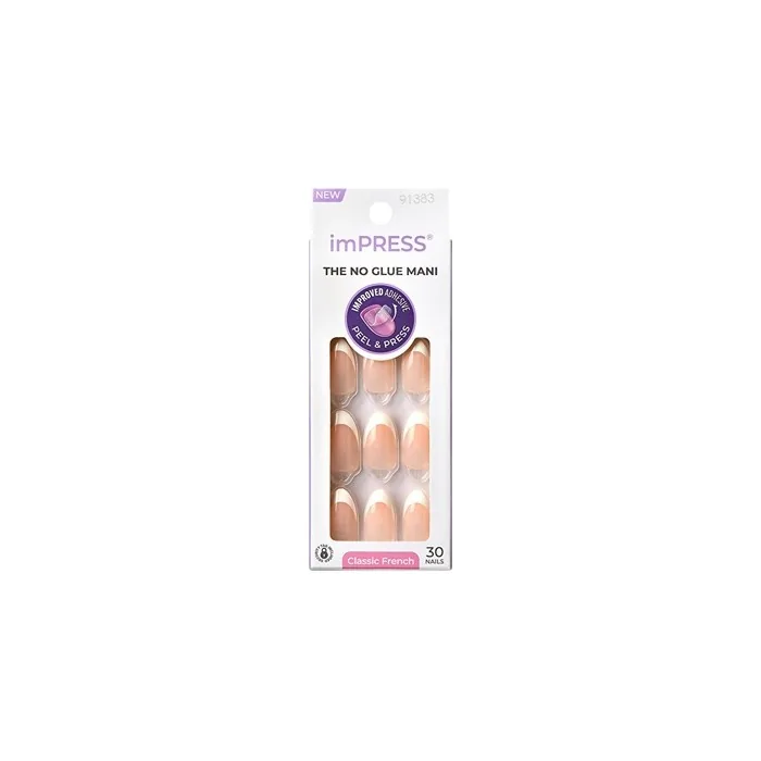 Kiss Impress Nails Everlasting 30 Selfadhesive Nails
