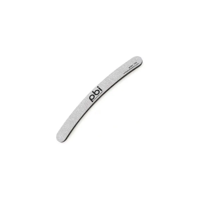 Pbi Lime Banana Fake Nails Zebra Gray G100