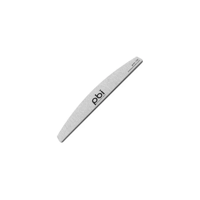 Pbi Lime Demi Lune Fake Nails Gray G100