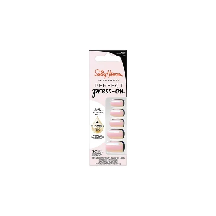 Salon Effects Artificial Nails 101 Swoop There It Is 30 Pieces