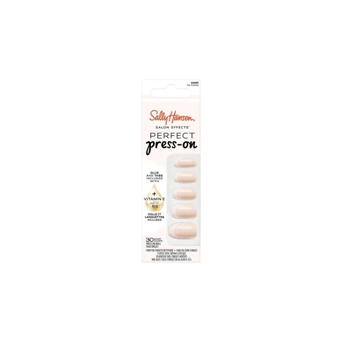 Salon Effects Artificial Nails 351 On Point Perfect For A Stylish Look