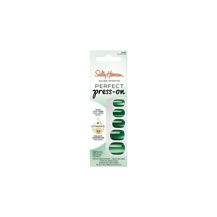 Salon Effects Artificial Nails 451 Rocket Fuel 30 Pieces