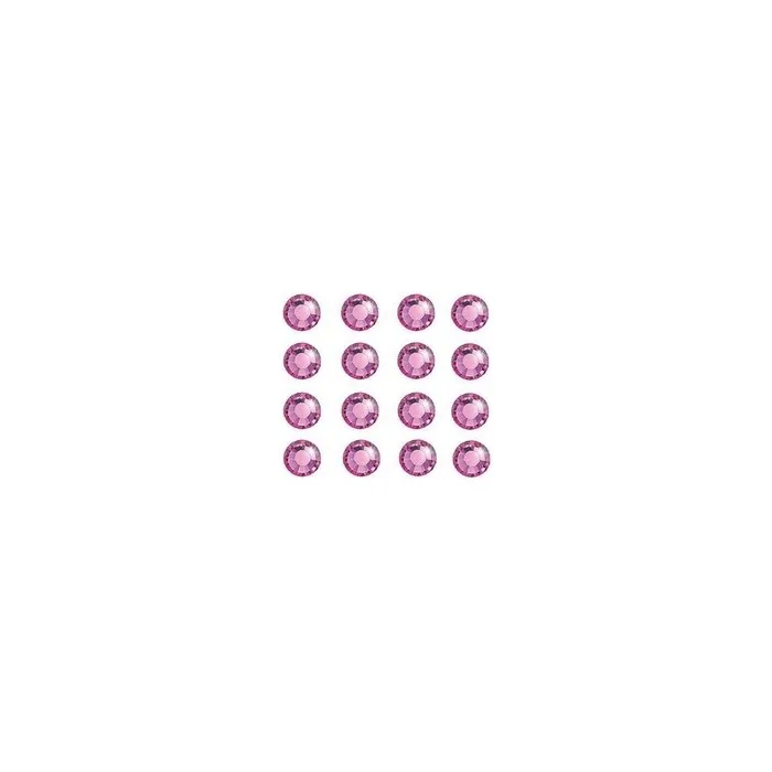 Beautynails Bna Rose Strass 3mm - 36 Pieces