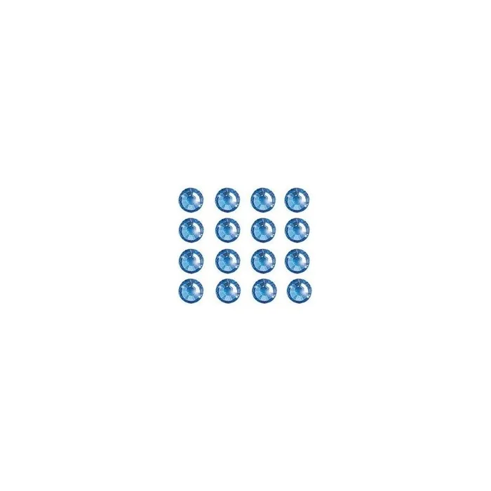 Beautynails Swarovski Sapphire Rhinestones 3mm - 36 Pieces Per Pack