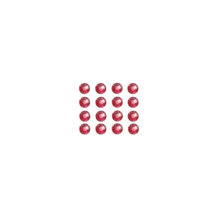 Beauty Nails Swarovski Siam Rhinestones 3mm - 36 Pieces