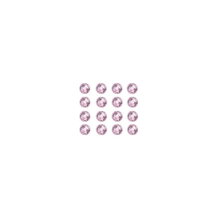 Beautynails Bna Light Pink Rhinestones 4mm - 20 Pieces