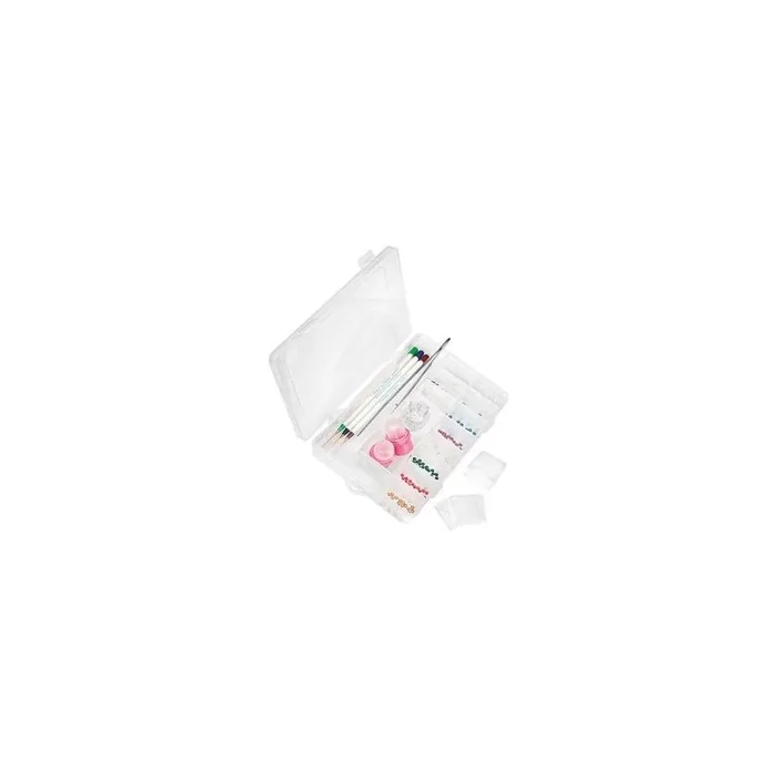 Beautynails Storage Box For Decorations With Compartments