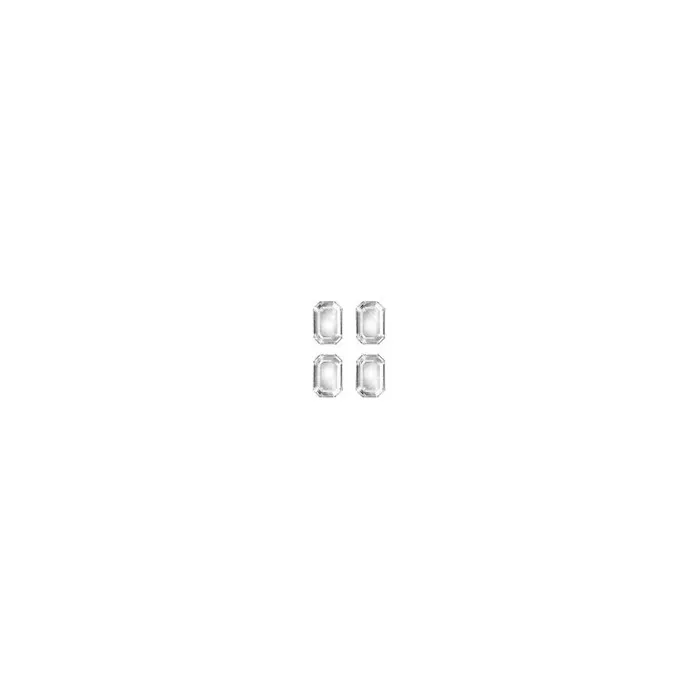 Beautynails Bna Oblong Rhinestones - 4 Pieces