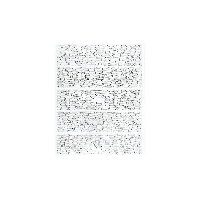 Beautynails Bna Stickers Xl Silver Entrelasse